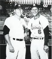 Mickey Mantle & Stan Musial